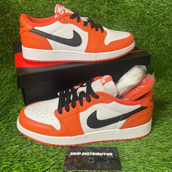 Air Jordan 1 Low OG Starfish GS Size 5Y/6.5 Womens (BRAND  Jordan 1 Low OG Starfish GS Size 6.5Y/8W | CZ0858-801